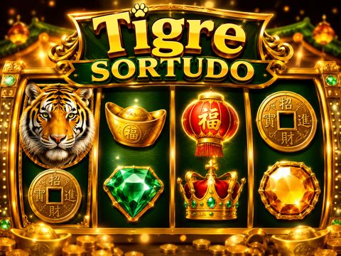 Tigre Sortudo Tigre Sortudo Dourado