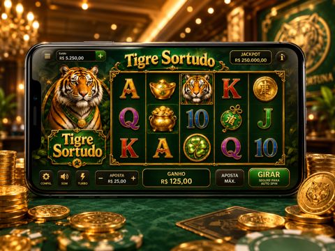 Tigre Sortudo Baixar APK